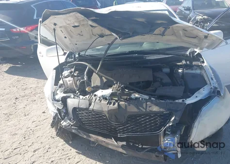 2010 Toyota Corolla Le from USA, damaged, VIN JTDBU4EE7AJ083477